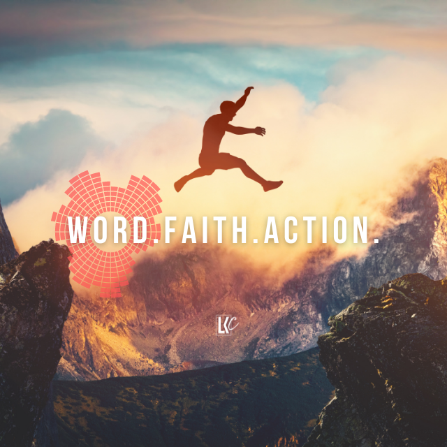 Word.Faith.Action. | LoveKey Church Message of the Week | Heinz Winckler