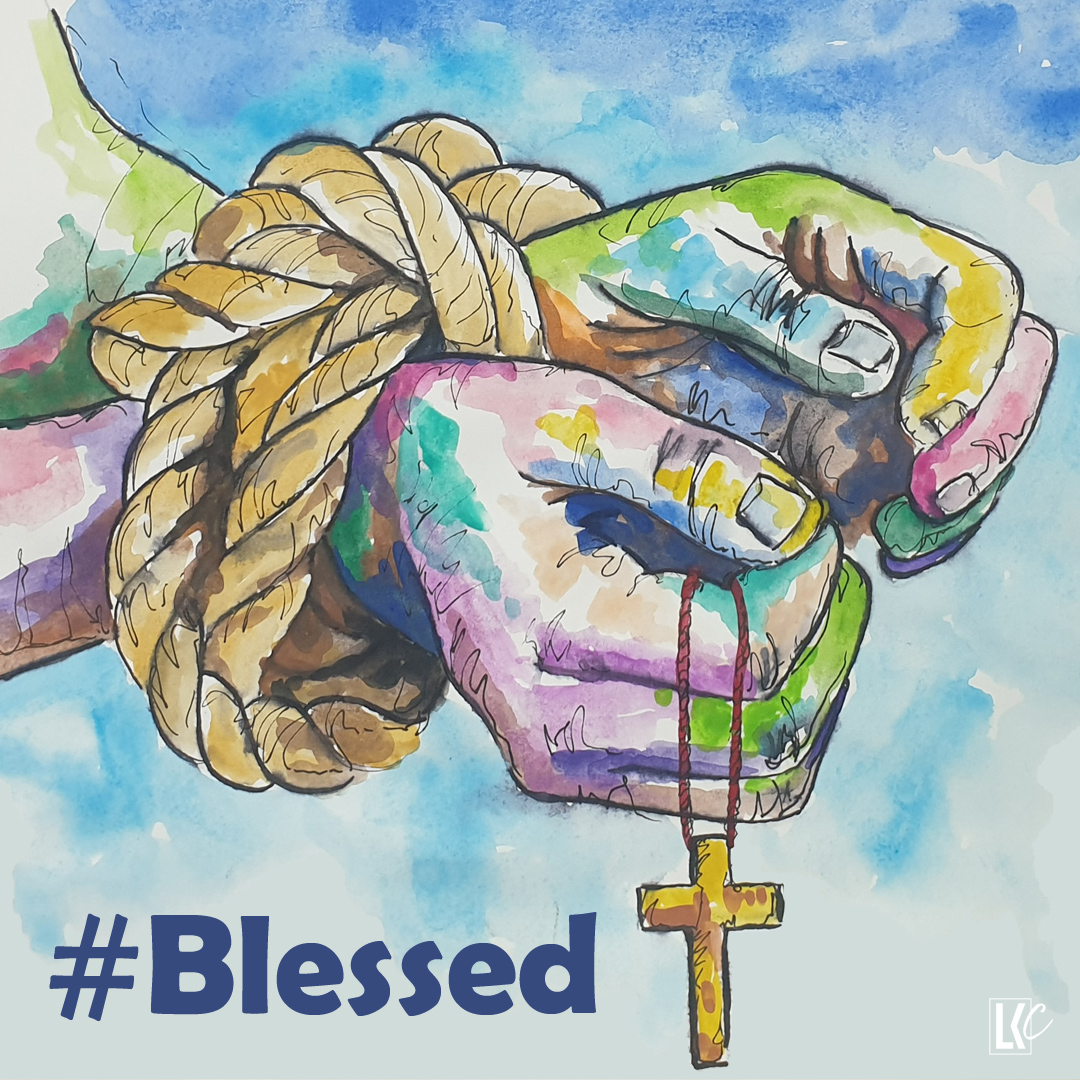 #Blessed | LoveKey Church Message of the Week Podcast | Heinz Winckler