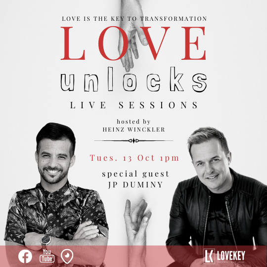 Love Unlocks Live Session with JP Duminy