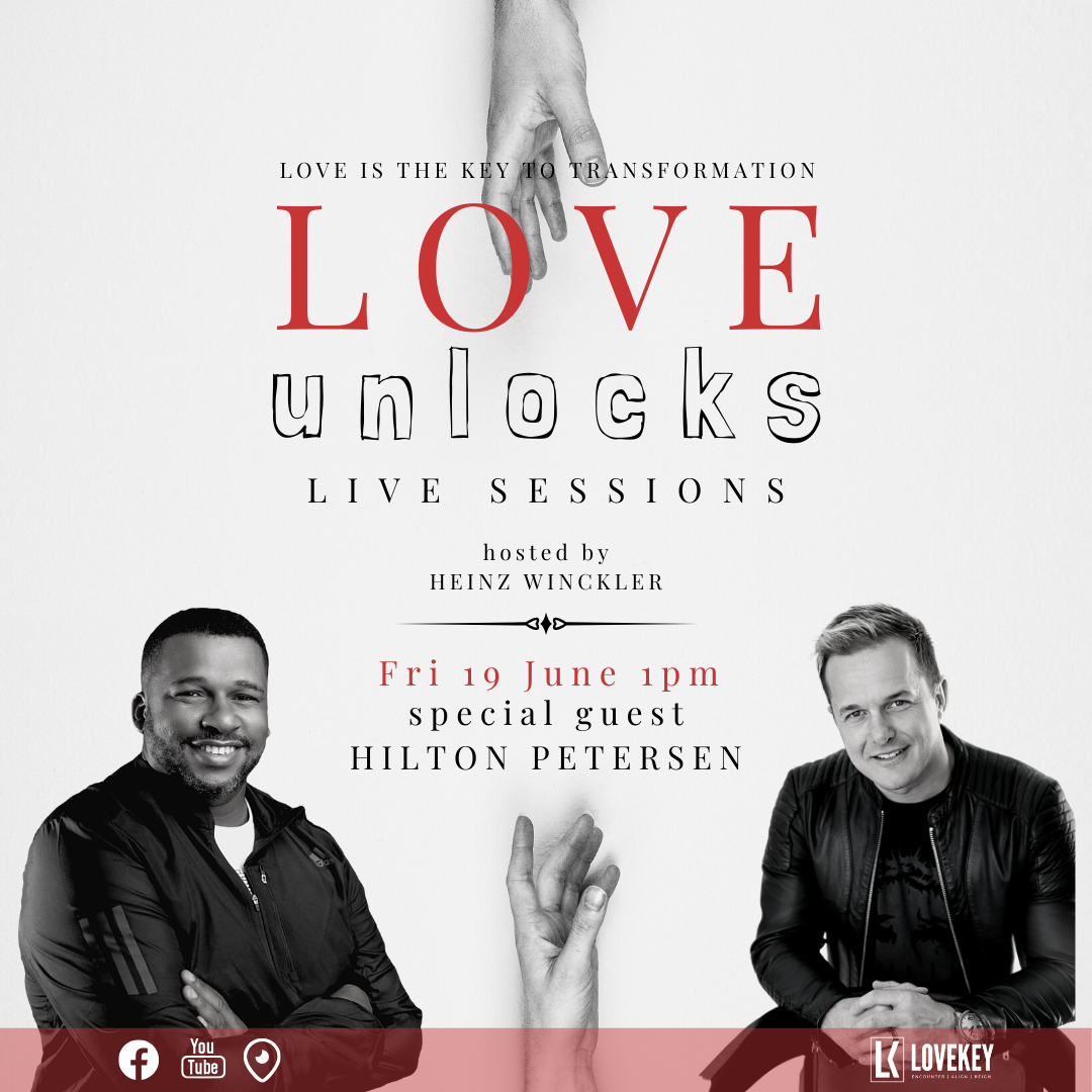 Love Unlocks Live Session with Hilton Petersen