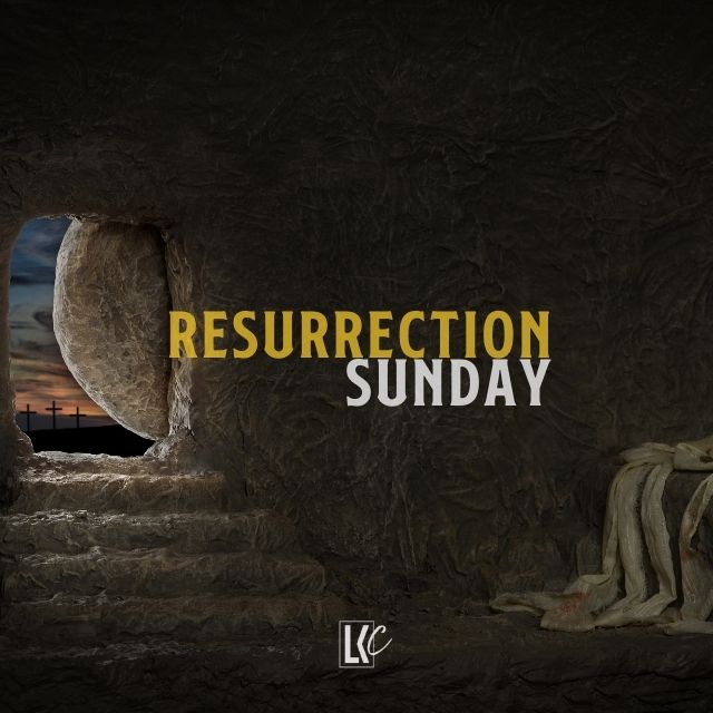 Resurrection Sunday | LoveKey Church Message of the Week | Heinz Winckler