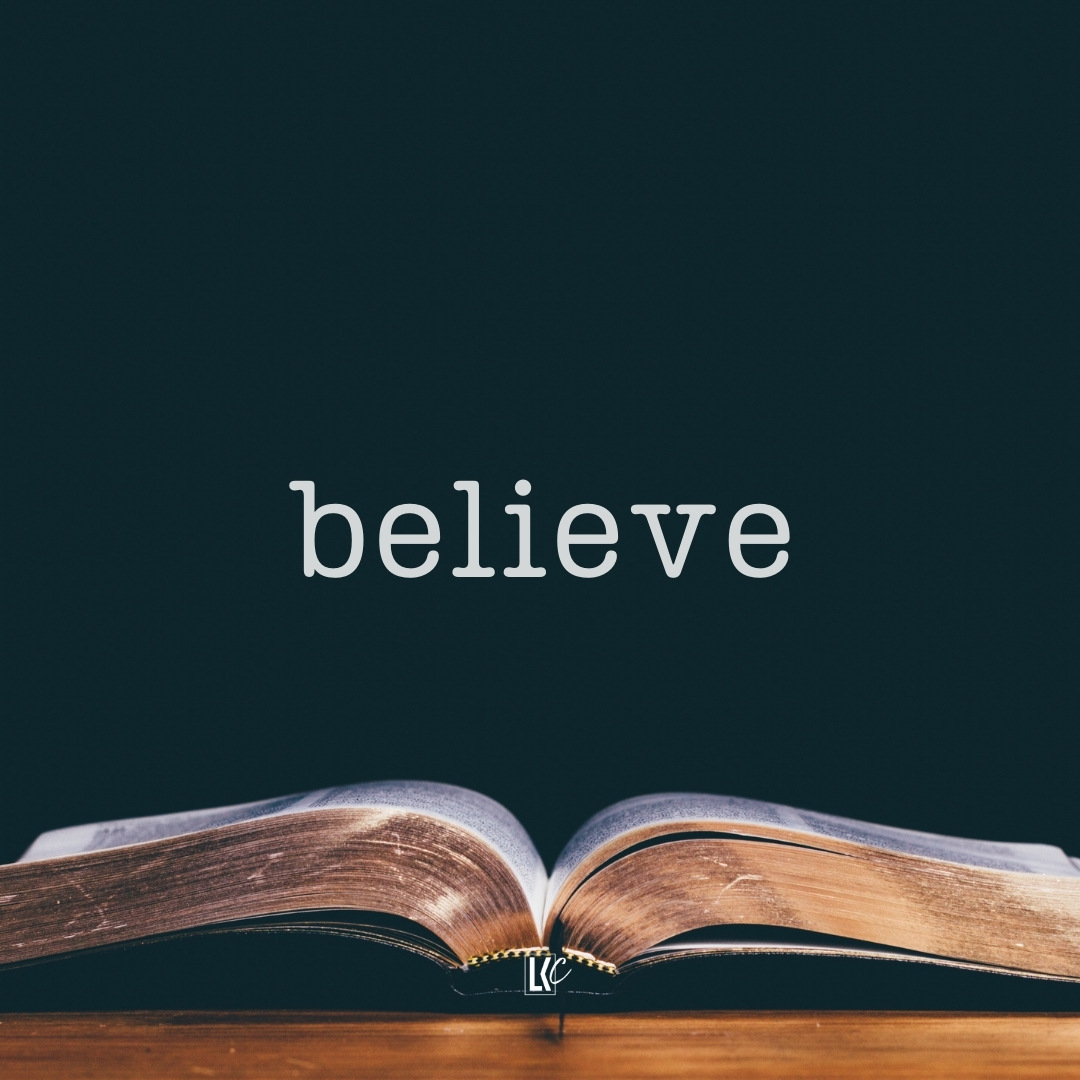 Believe | LoveKey Church Message of the Week Podcast | Heinz Winckler