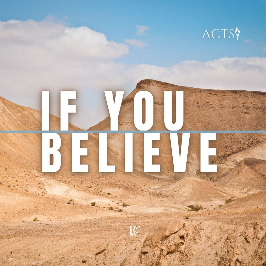 If You Believe | LoveKey Church Message of the Week Podcast | Heinz Winckler