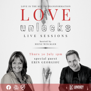 Love Unlocks Live Session with Erin Georgiou