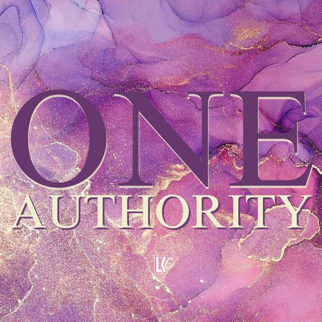 One Authority | LoveKey Church Message of the Week Podcast | Heinz Winckler