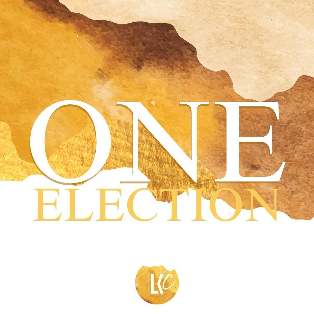 One Election | LoveKey Church Message of the Week Podcast | Heinz Winckler