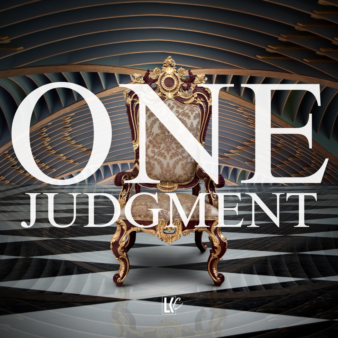 One Judgment | LoveKey Church Message of the Week Podcast | Heinz Winckler