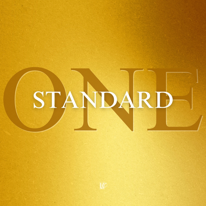 One Standard | LoveKey Church Message of the Week Podcast | Heinz Winckler