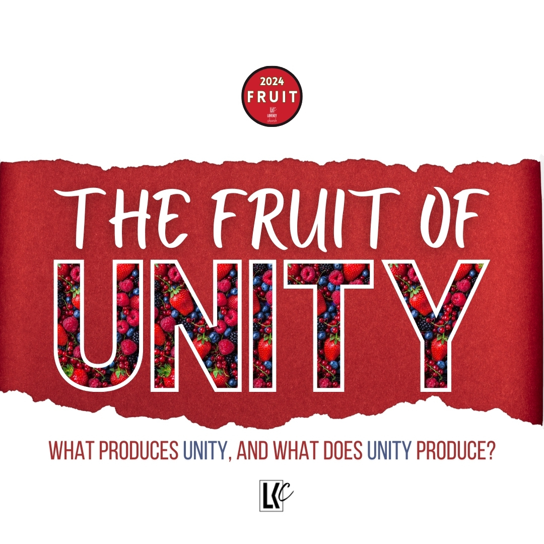 The Fruit of Unity | LoveKey Church Message of the Week Podcast | Heinz Winckler