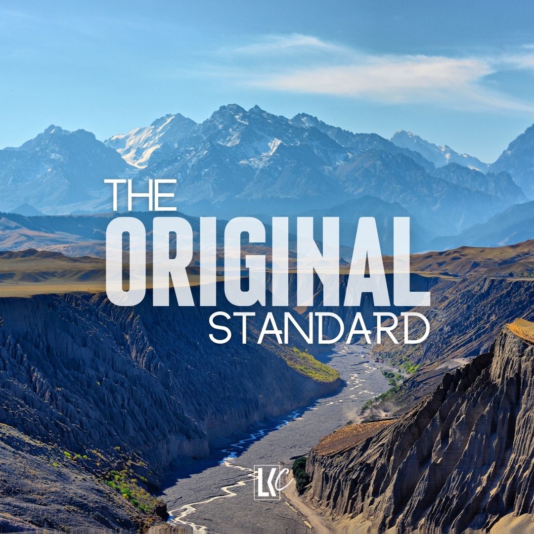 The Original Standard | LoveKey Church Message of the Week Podcast | Heinz Winckler