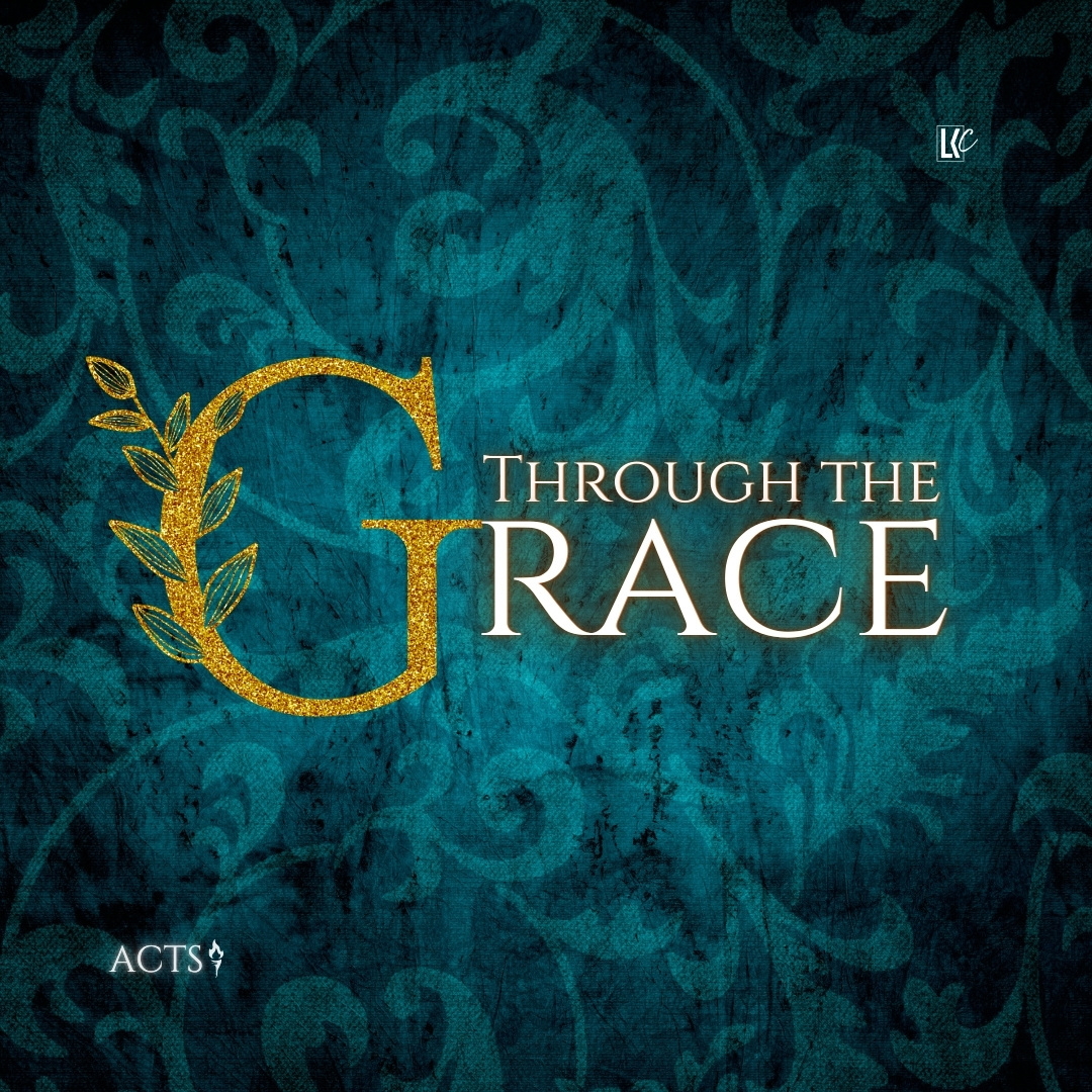 Through the Grace | LoveKey Church Message of the Week Podcast | Heinz Winckler