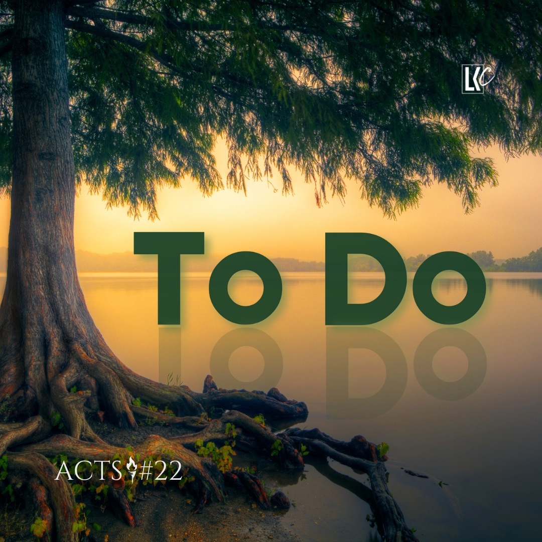 To Do (Acts 22) | LoveKey Church Message of the Week | Heinz Winckler