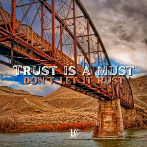 Trust Is A Must Don‘t Let It Rust | LoveKey Church Message of the Week Podcast | Heinz Winckler