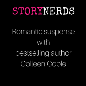 Romantic Suspense with Colleen Coble