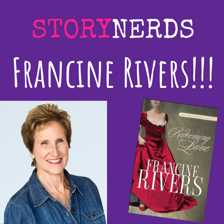 Francine Rivers on Redeeming Love, the new movie and her new books!