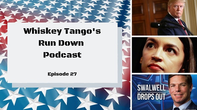 Trump and AOC Violate the First Amendment as Swalwell Chokes Out of the Race