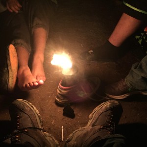 boot lamp
