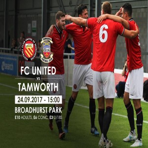 FC Live Replay - FC United v Tamworth - September 2017