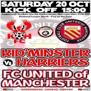 FC Live Replay - Kidderminster Harriers v FC United - Oct 2018