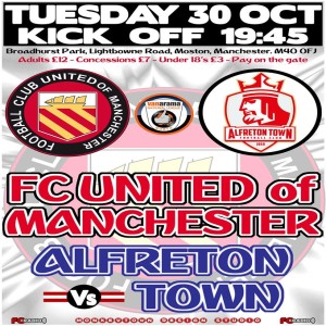 FC Live - FC United v Alfreton Town - Oct 2018