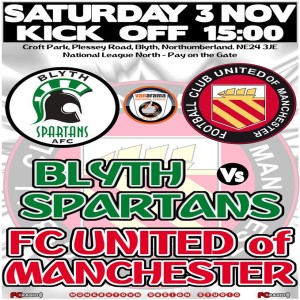 FC Live Replay - Blyth Spartans v FC United - Nov 2018