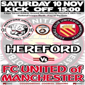 FC Live Replay - Hereford FC v FC United - Nov 2018