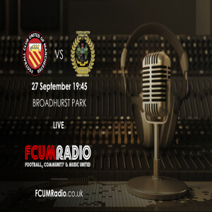 FC Live Replay - FC United v Curzon Ashton - September 2016