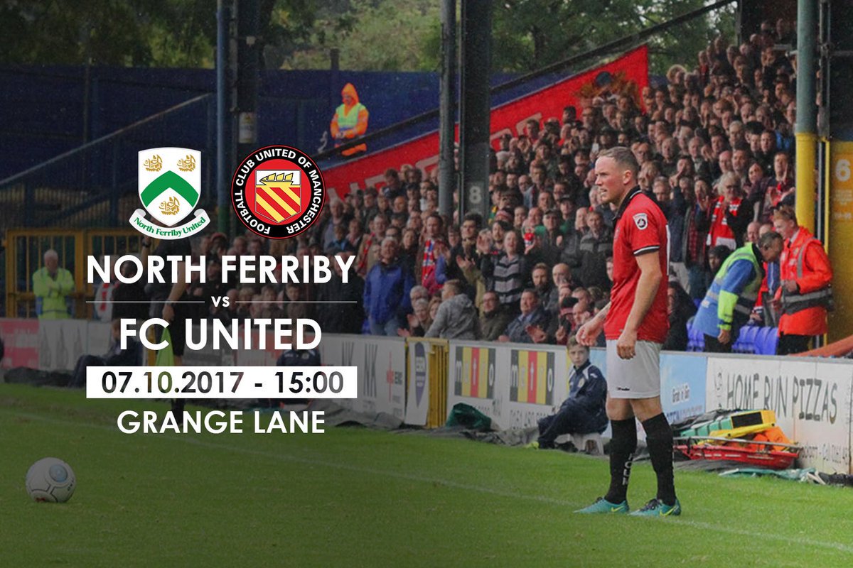FC Live Replay - North Ferriby United v FC United - October 2017