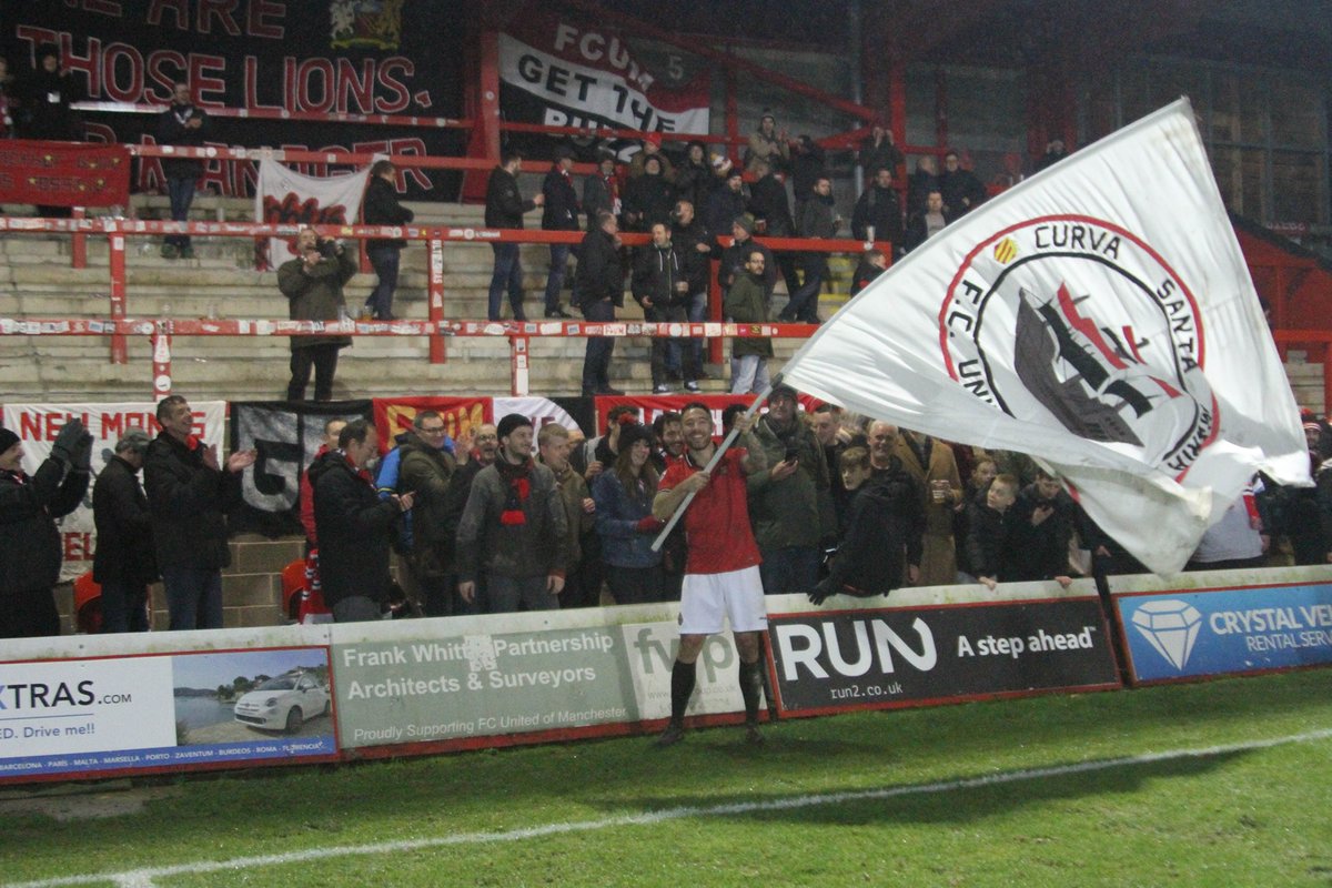 FC Live Replay - FC United v Harrogate Town - December 2017