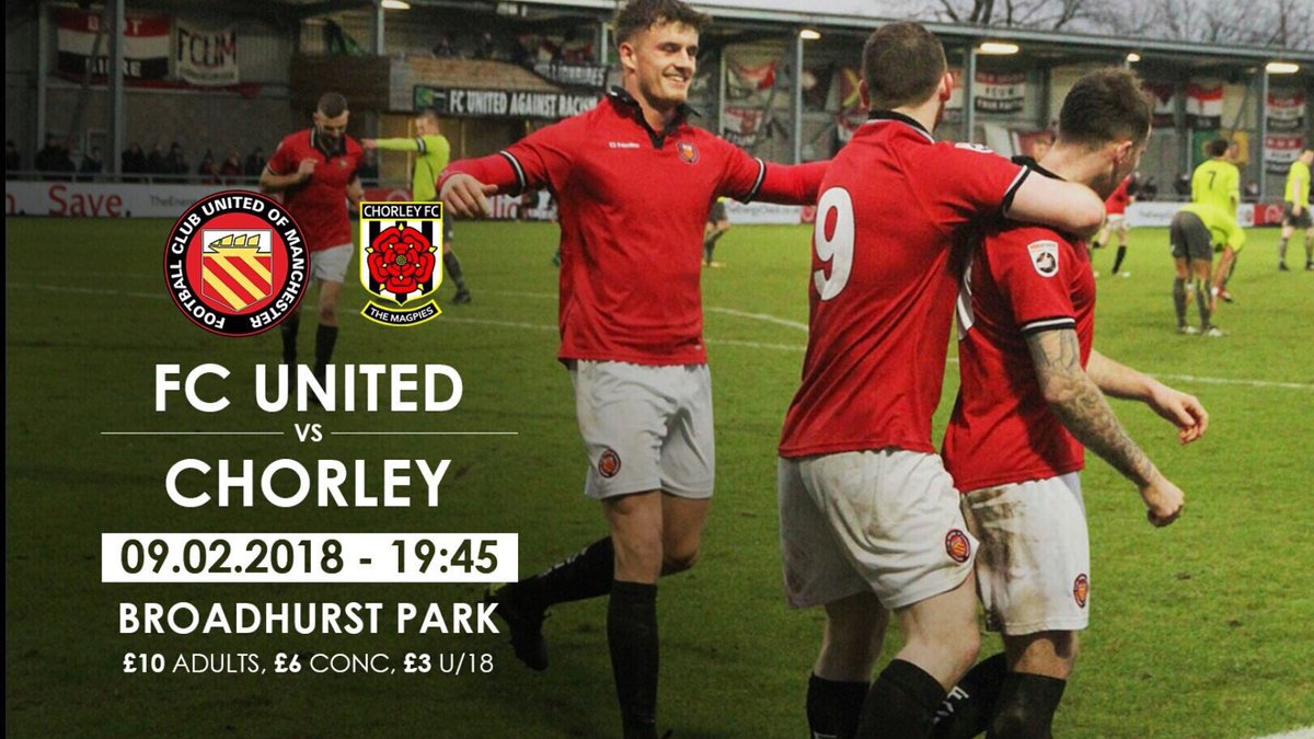 FC Live Replay - FC United v Chorley - February 2018