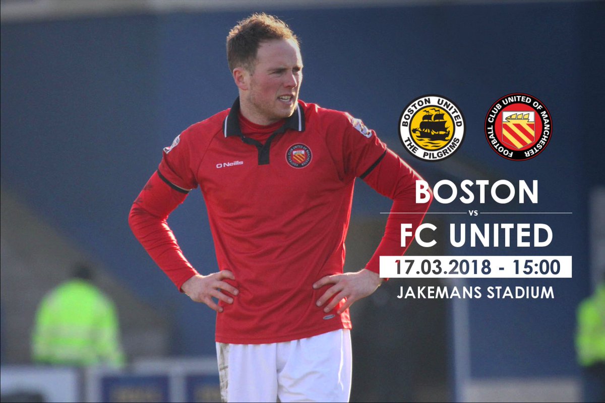 FC Live Replay - Boston United v FC United - March 2018