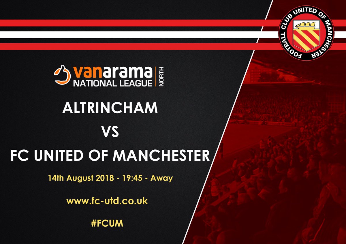 FC Live Replay - Altrincham v FC United - August 2018