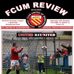 FC Live Replay - FC United v Buxton - October 2019