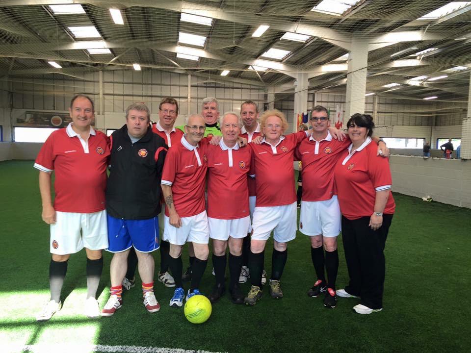 Walk Tall - An Introduction to Walking Football