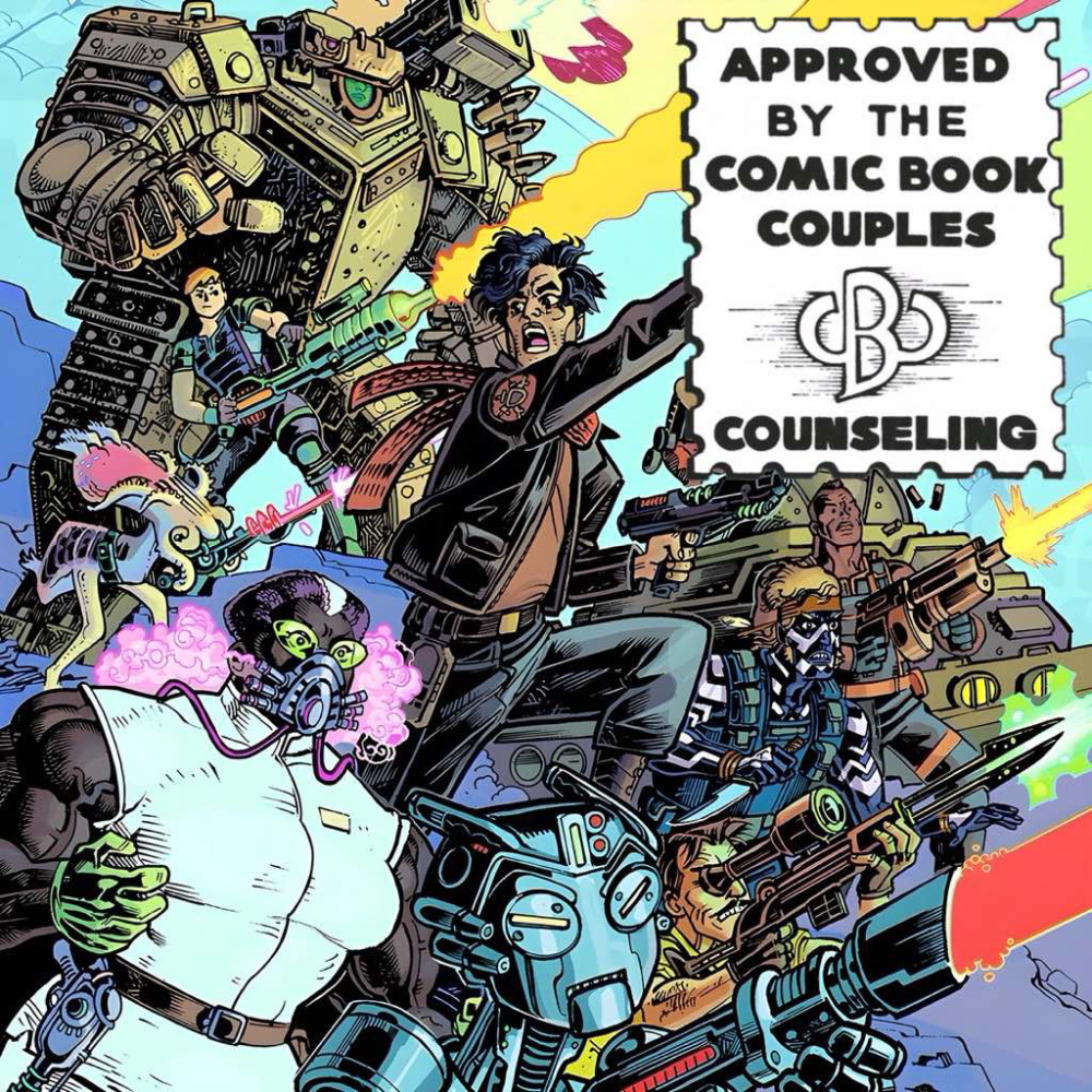 Comic Book Couples Counseling Podcast