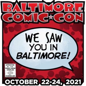 Comic Book Couples Conning: Baltimore Comic-Con 2021