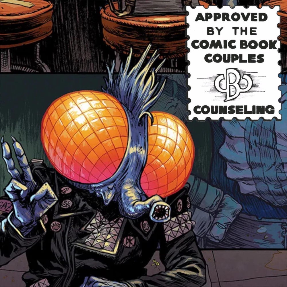 Comic Book Couples Counseling Podcast