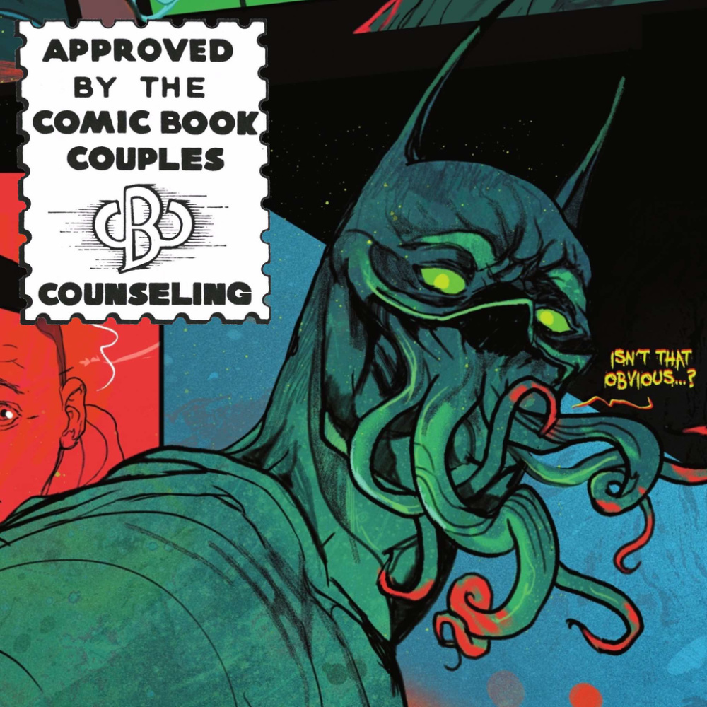 Comic Book Couples Counseling Podcast