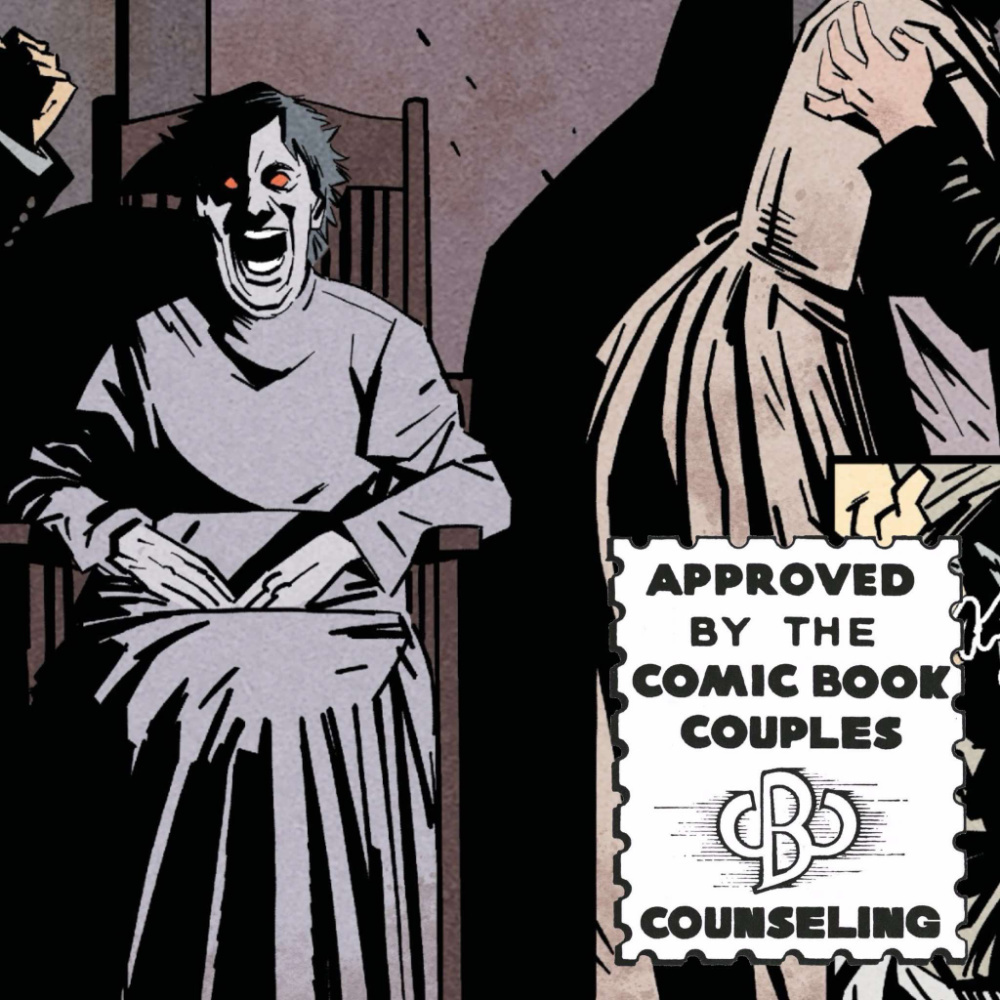 Comic Book Couples Counseling Podcast