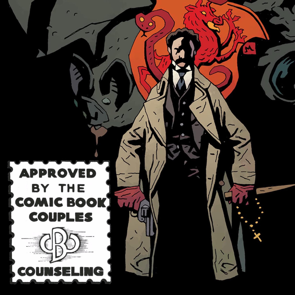Comic Book Couples Counseling Podcast