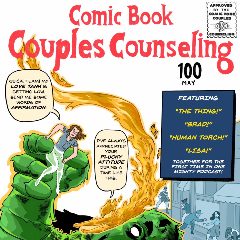 Comic Book Couples Counseling Podcast