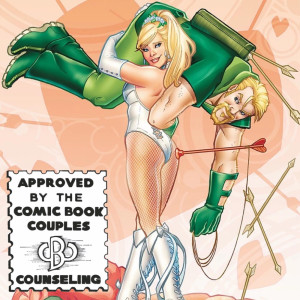 CBCC 75: Dinah & Ollie - Green Arrow/Black Canary Wedding