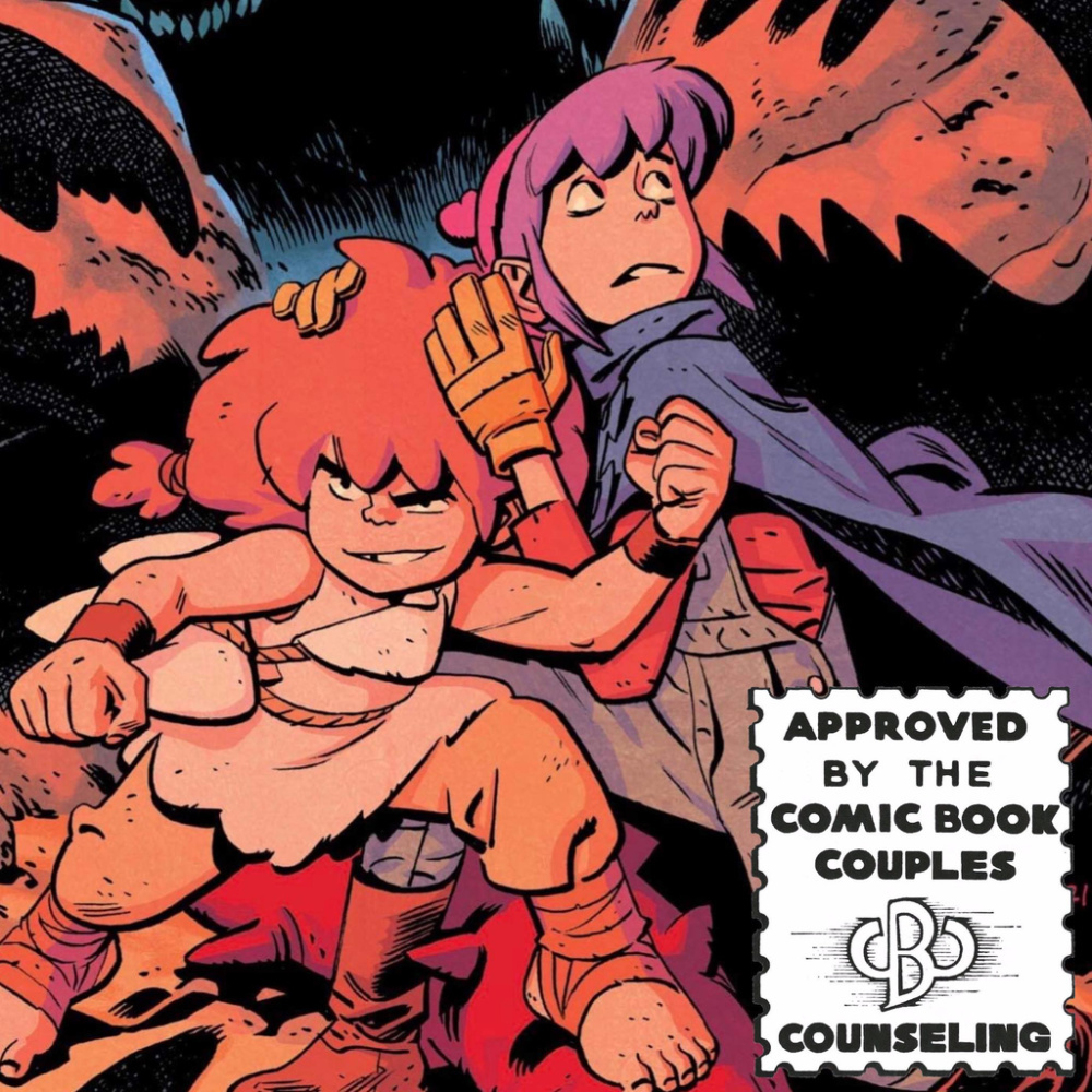 Comic Book Couples Counseling Podcast