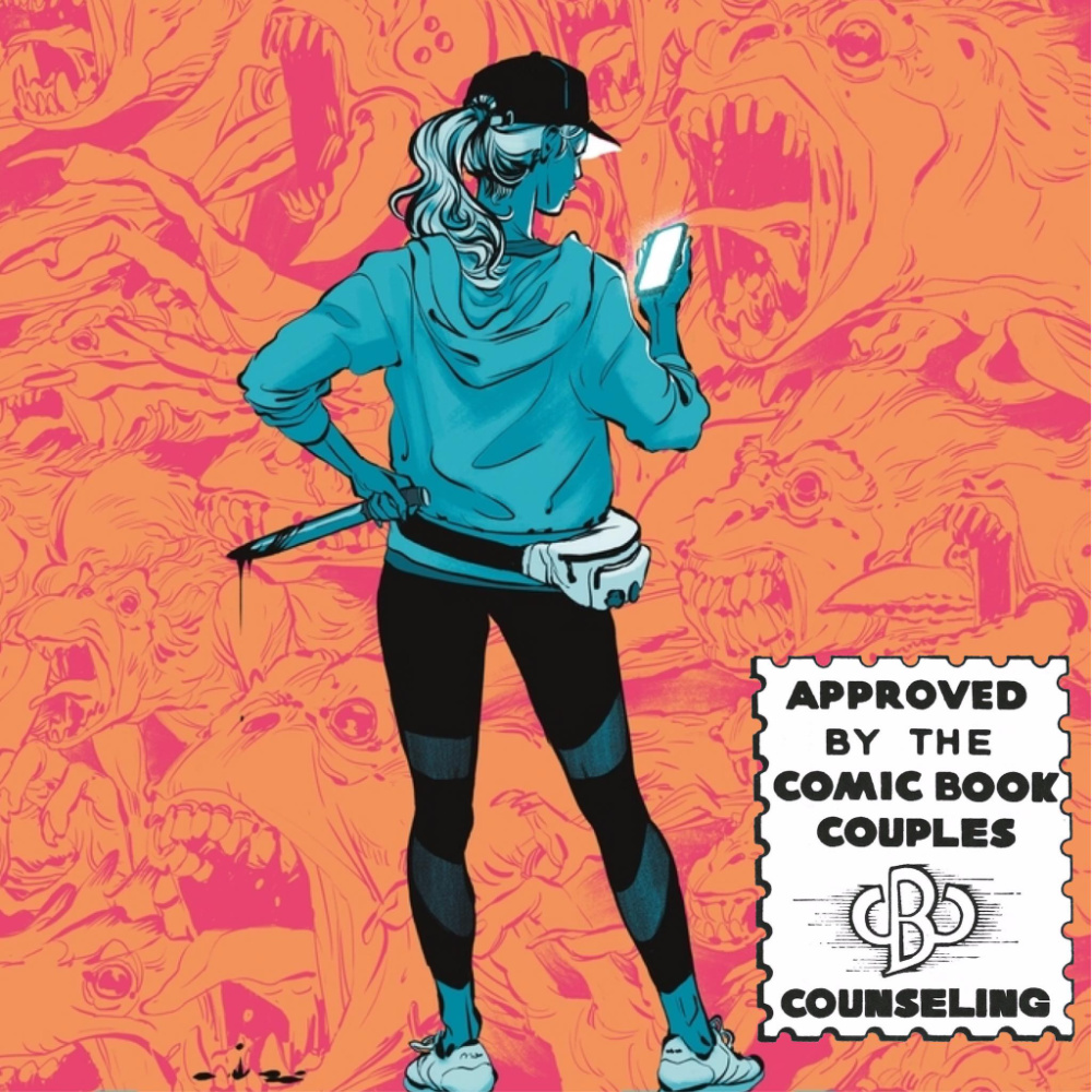 Comic Book Couples Counseling Podcast