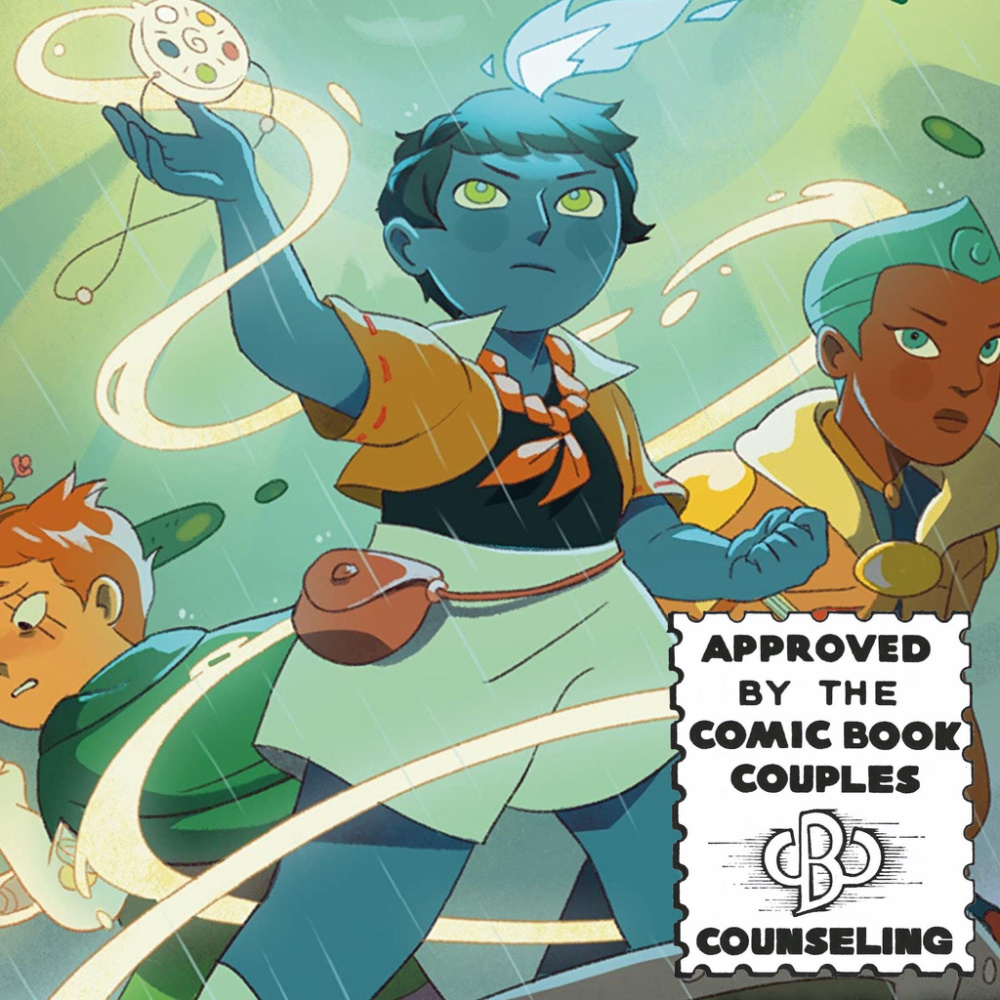 Comic Book Couples Counseling Podcast
