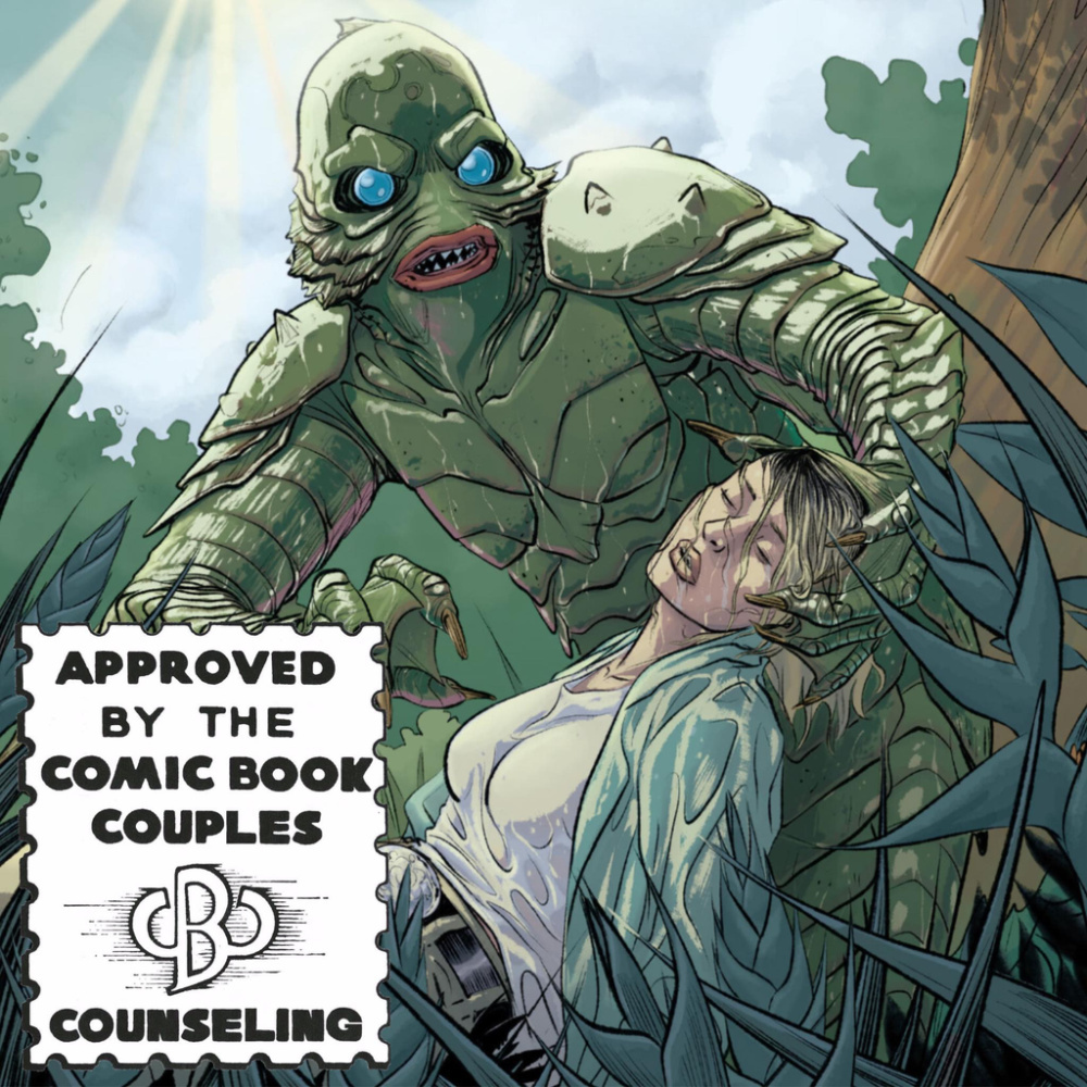 Comic Book Couples Counseling Podcast