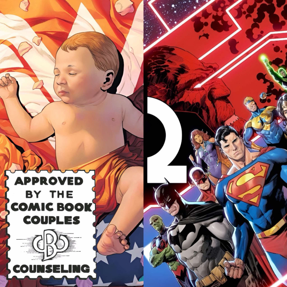 Comic Book Couples Counseling Podcast