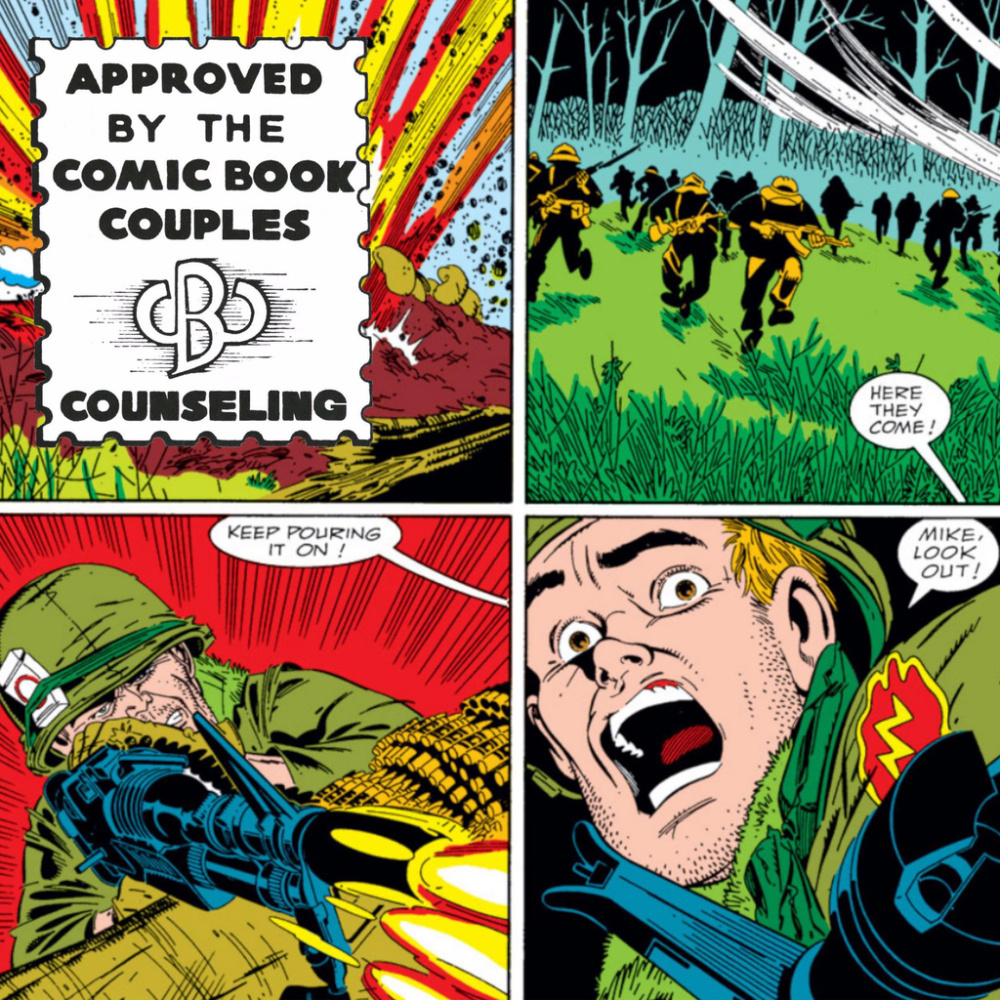Comic Book Couples Counseling Podcast
