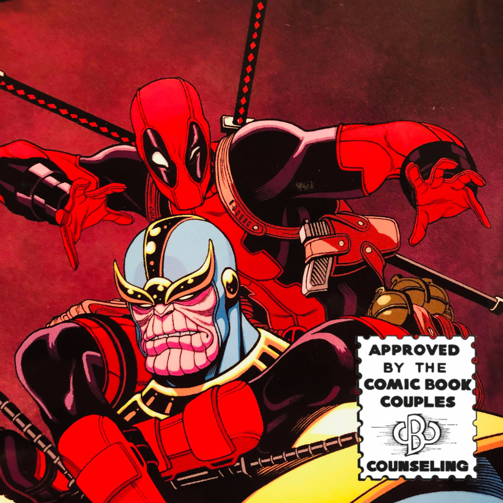 Cbcc 19 Thanos Death Deadpool Vs Thanos