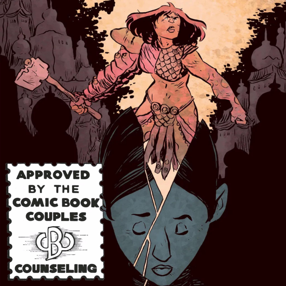 Comic Book Couples Counseling Podcast